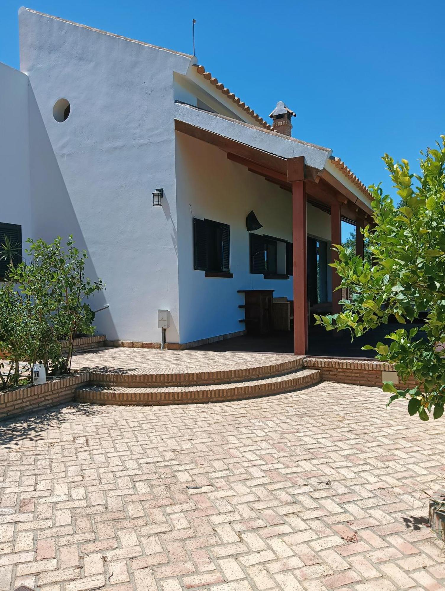 פאלוס דה לה פרונטרה Finca Mis Morenas מראה חיצוני תמונה