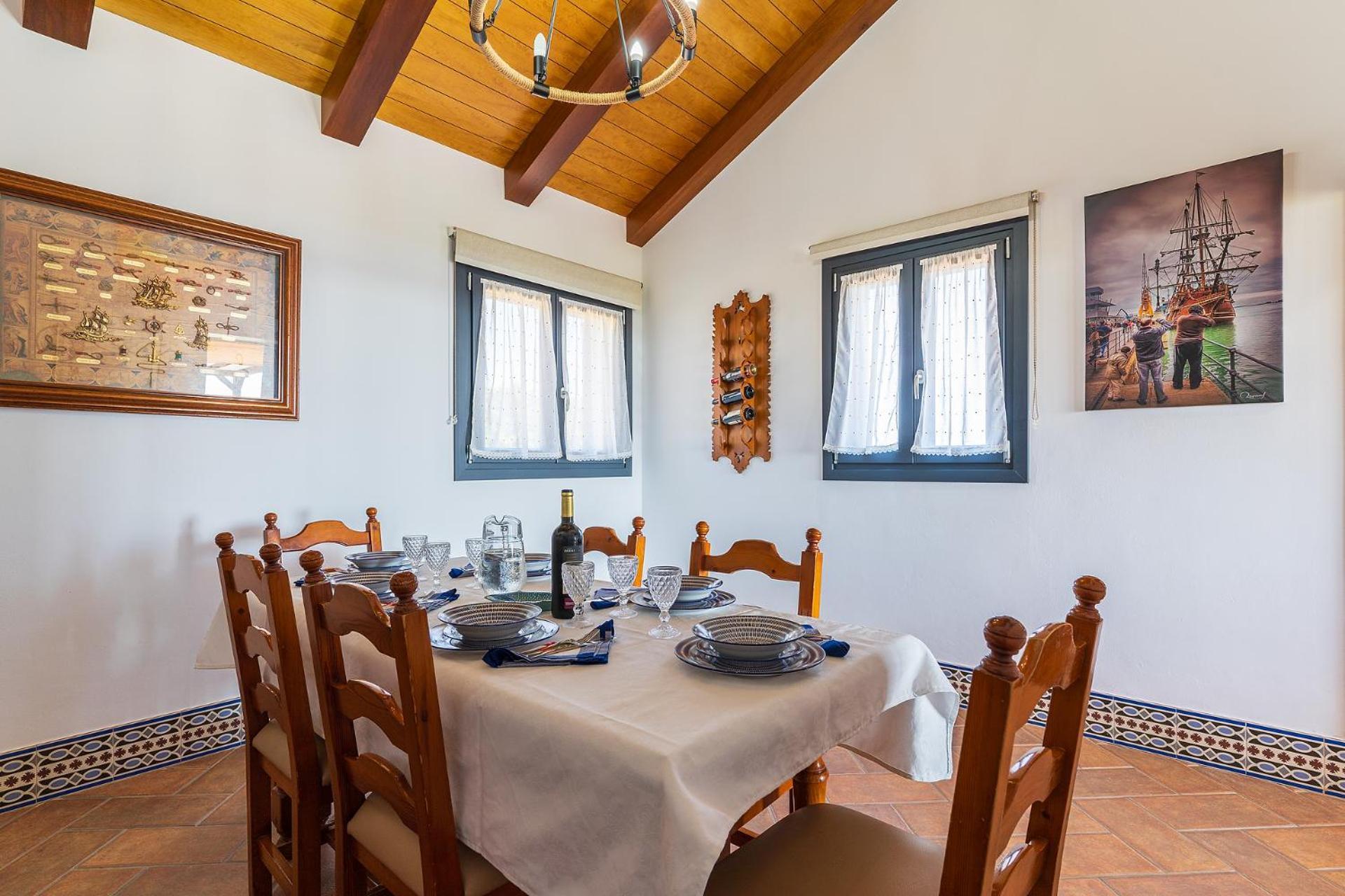 פאלוס דה לה פרונטרה Finca Mis Morenas מראה חיצוני תמונה