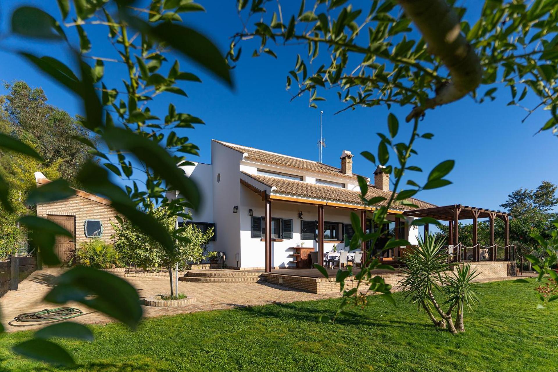 פאלוס דה לה פרונטרה Finca Mis Morenas מראה חיצוני תמונה